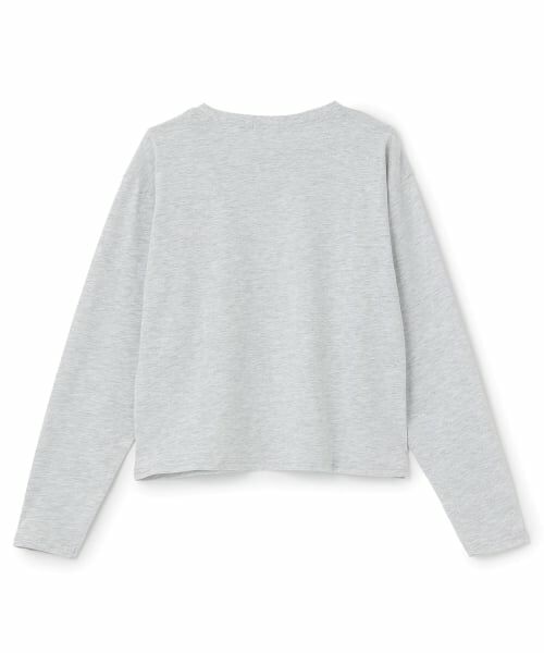 PINK-latte / ピンク ラテ Tシャツ | 【綿100%】カレッジロンT | 詳細14