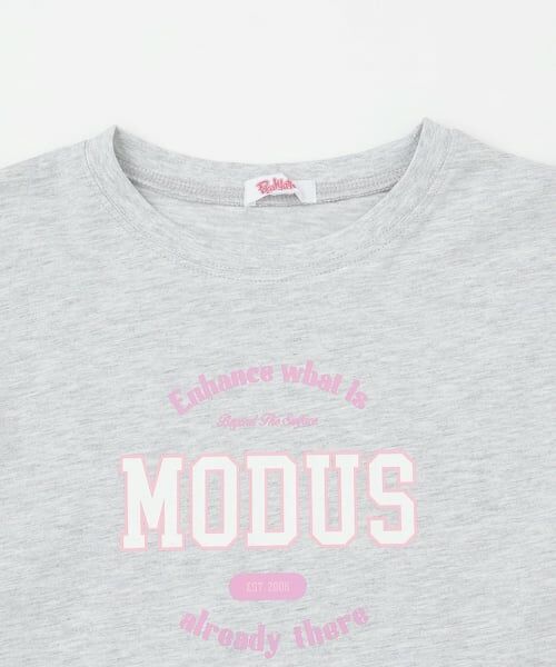 PINK-latte / ピンク ラテ Tシャツ | 【綿100%】カレッジロンT | 詳細15