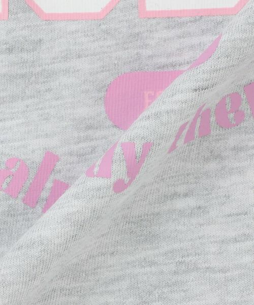 PINK-latte / ピンク ラテ Tシャツ | 【綿100%】カレッジロンT | 詳細18