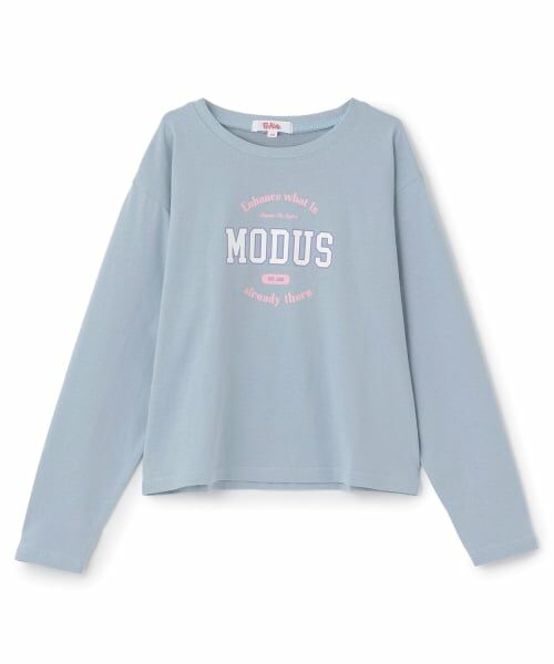 PINK-latte / ピンク ラテ Tシャツ | 【綿100%】カレッジロンT | 詳細22