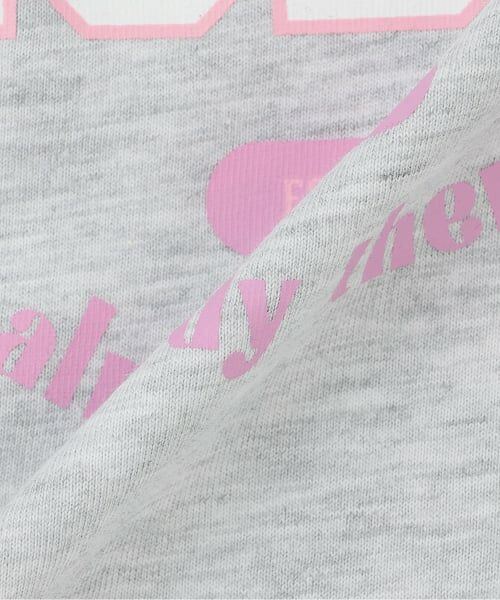 PINK-latte / ピンク ラテ Tシャツ | 【綿100%】カレッジロンT | 詳細5