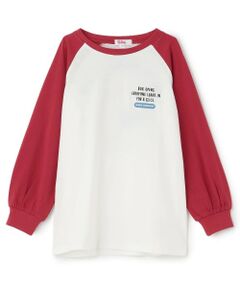 PINK-latte / ピンク ラテ Tシャツ | 【綿100%】さがらチュニックロンT