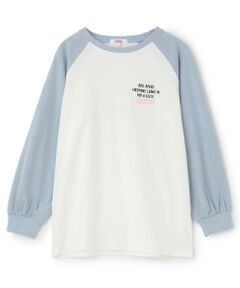 PINK-latte / ピンク ラテ Tシャツ | 【綿100%】さがらチュニックロンT