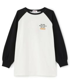 PINK-latte / ピンク ラテ Tシャツ | 【綿100%】さがらチュニックロンT