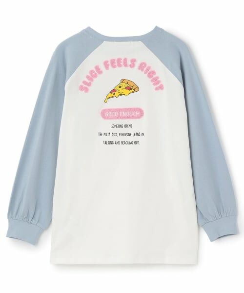 PINK-latte / ピンク ラテ Tシャツ | 【綿100%】さがらチュニックロンT | 詳細1