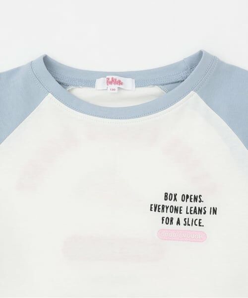 PINK-latte / ピンク ラテ Tシャツ | 【綿100%】さがらチュニックロンT | 詳細2