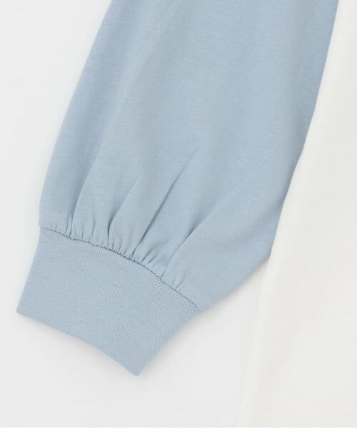 PINK-latte / ピンク ラテ Tシャツ | 【綿100%】さがらチュニックロンT | 詳細3