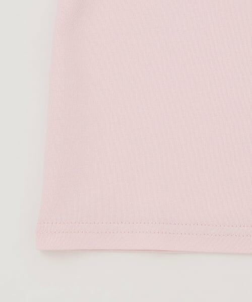 PINK-latte / ピンク ラテ Tシャツ | 【接触冷感】ラメクリアワッペン半袖リボンT | 詳細18