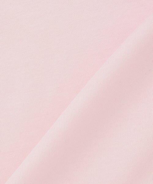 PINK-latte / ピンク ラテ Tシャツ | 【接触冷感】ラメクリアワッペン半袖リボンT | 詳細19