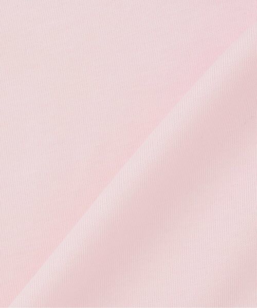 PINK-latte / ピンク ラテ Tシャツ | 【接触冷感】ラメクリアワッペン半袖リボンT | 詳細7