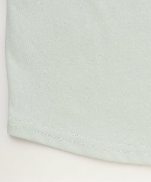 PINK-latte / ピンク ラテ Tシャツ | 【接触冷感】袖メッシュ切替チュニック半袖T | 詳細4