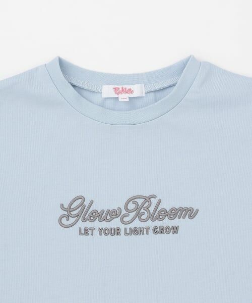 PINK-latte / ピンク ラテ Tシャツ | 裾ドロストりぼんタック半袖Tシャツ | 詳細10