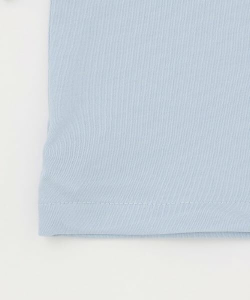 PINK-latte / ピンク ラテ Tシャツ | 裾ドロストりぼんタック半袖Tシャツ | 詳細13