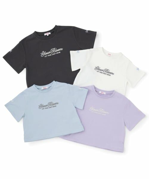 PINK-latte / ピンク ラテ Tシャツ | 裾ドロストりぼんタック半袖Tシャツ | 詳細16