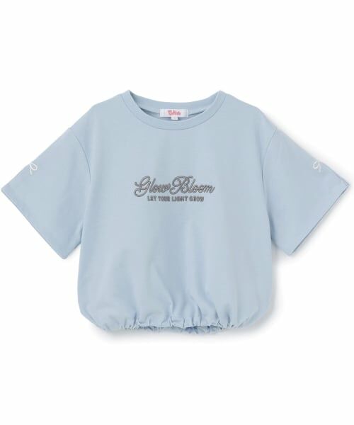 PINK-latte / ピンク ラテ Tシャツ | 裾ドロストりぼんタック半袖Tシャツ | 詳細18