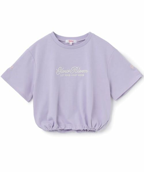PINK-latte / ピンク ラテ Tシャツ | 裾ドロストりぼんタック半袖Tシャツ | 詳細19