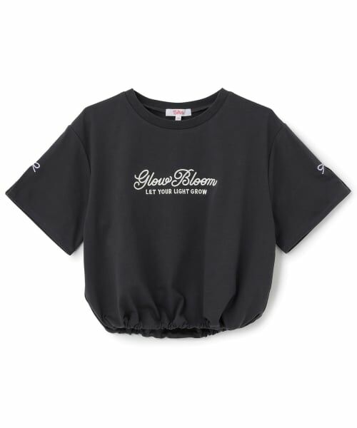 PINK-latte / ピンク ラテ Tシャツ | 裾ドロストりぼんタック半袖Tシャツ | 詳細20