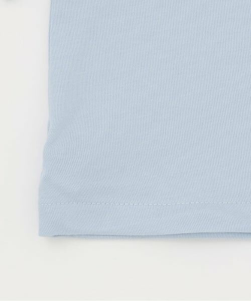 PINK-latte / ピンク ラテ Tシャツ | 裾ドロストりぼんタック半袖Tシャツ2 | 詳細5