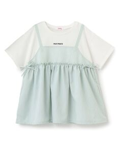 ドッキングチュニックトップス