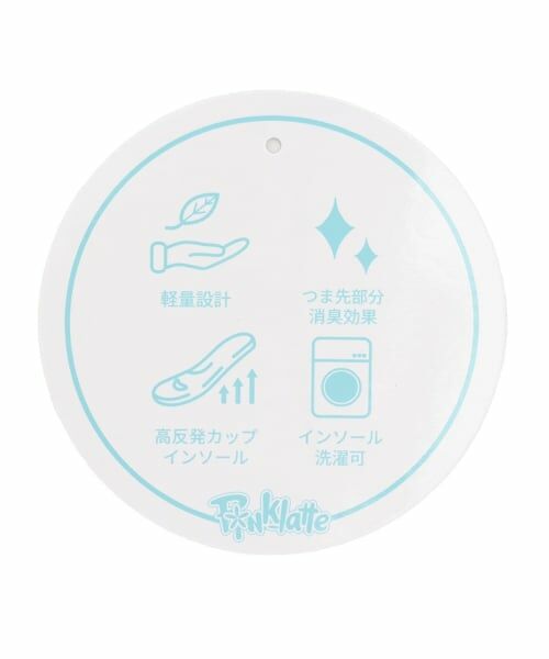 PINK-latte / ピンク ラテ スニーカー | 【軽量】ボリュームソールスニーカー | 詳細7