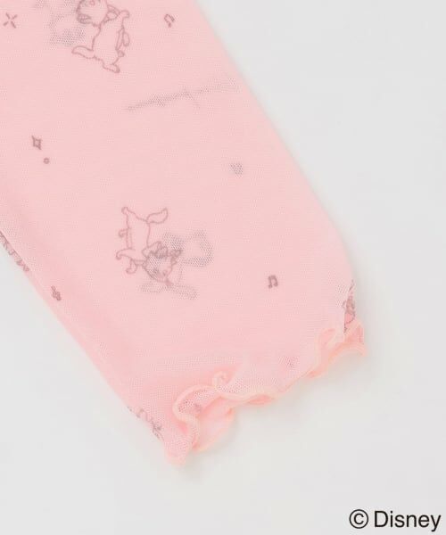 PINK-latte / ピンク ラテ Tシャツ | 【おしゃれキャット】シアー総柄トップス＋キャミセット | 詳細4