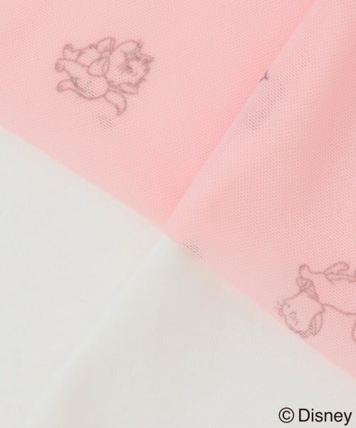 PINK-latte / ピンク ラテ Tシャツ | 【おしゃれキャット】シアー総柄トップス＋キャミセット | 詳細8