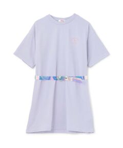 PINK-latte / ピンク ラテ Tシャツ | 【2way・吸水速乾】クリアベルトつきTシャツ