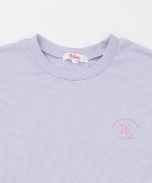 PINK-latte / ピンク ラテ Tシャツ | 【2way・吸水速乾】クリアベルトつきTシャツ | 詳細2