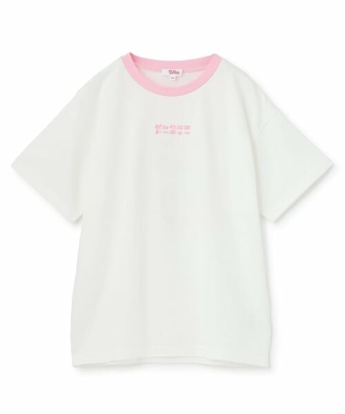 PINK-latte / ピンク ラテ Tシャツ | 【東京限定】【綿100%】ピンクラテトーキョービッグTシャツ（オフ ホワイト）