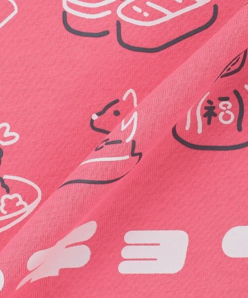PINK-latte / ピンク ラテ Tシャツ | 【東京限定】【綿100%】ピンクラテトーキョービッグTシャツ | 詳細15