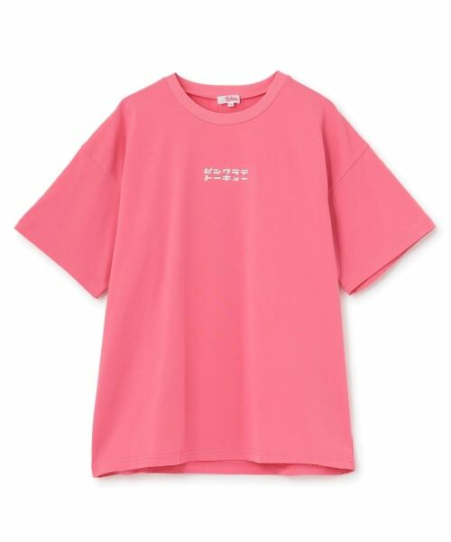 PINK-latte / ピンク ラテ Tシャツ | 【東京限定】【綿100%】ピンクラテトーキョービッグTシャツ | 詳細19