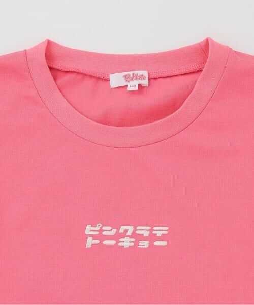 PINK-latte / ピンク ラテ Tシャツ | 【東京限定】【綿100%】ピンクラテトーキョービッグTシャツ | 詳細2