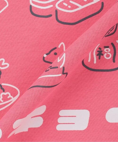 PINK-latte / ピンク ラテ Tシャツ | 【東京限定】【綿100%】ピンクラテトーキョービッグTシャツ | 詳細6