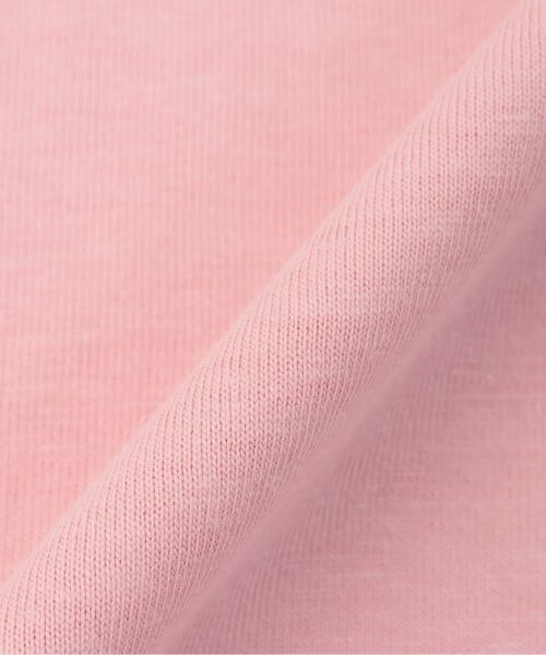 PINK-latte / ピンク ラテ Tシャツ | 【綿100%】袖くまちゃんロンT | 詳細7