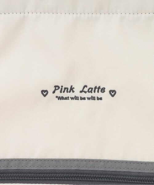 PINK-latte / ピンク ラテ リュック・バックパック | メッシュポケットナップサック | 詳細3