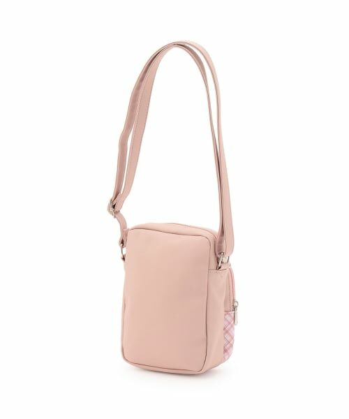 PINK-latte / ピンク ラテ ショルダーバッグ | PU×チェックショルダー | 詳細1
