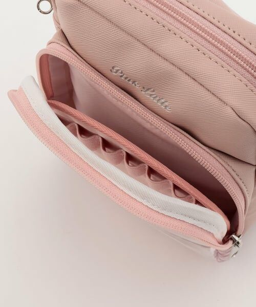 PINK-latte / ピンク ラテ ショルダーバッグ | PU×チェックショルダー | 詳細10