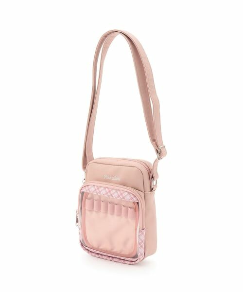 PINK-latte / ピンク ラテ ショルダーバッグ | PU×チェックショルダー | 詳細14