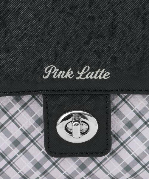 PINK-latte / ピンク ラテ ショルダーバッグ | チェーンPUショルダー | 詳細3