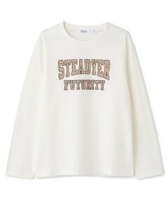 PINK-latte / ピンク ラテ Tシャツ | 【別注】カレッジロンT
