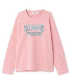 PINK-latte / ピンク ラテ Tシャツ | 【別注】カレッジロンT