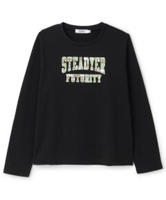 PINK-latte / ピンク ラテ Tシャツ | 【別注】カレッジロンT