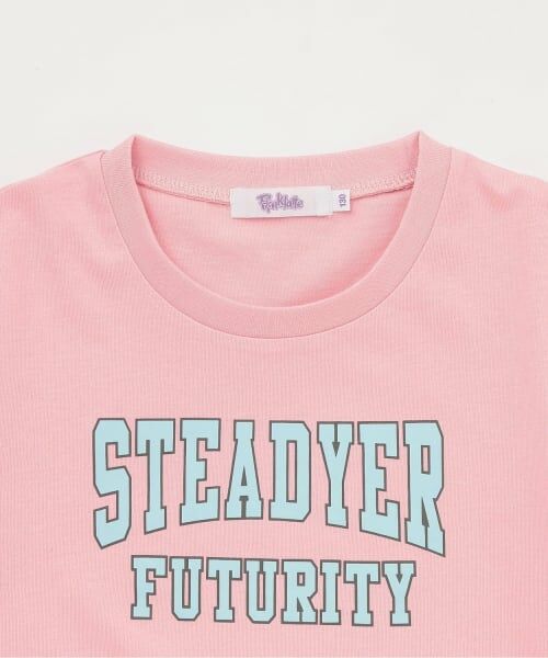 PINK-latte / ピンク ラテ Tシャツ | 【別注】カレッジロンT | 詳細2