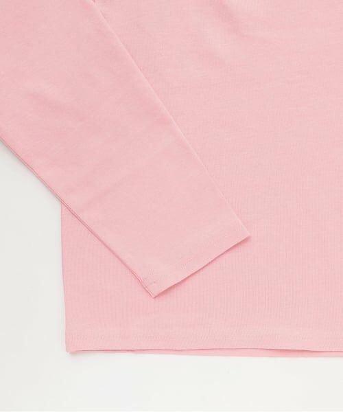 PINK-latte / ピンク ラテ Tシャツ | 【別注】カレッジロンT | 詳細3