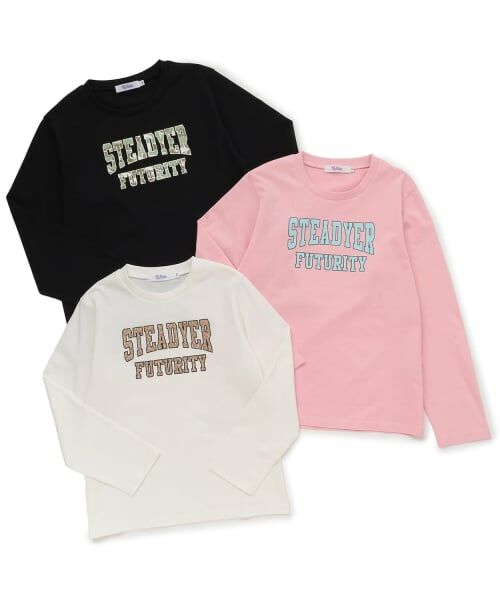 PINK-latte / ピンク ラテ Tシャツ | 【別注】カレッジロンT | 詳細5