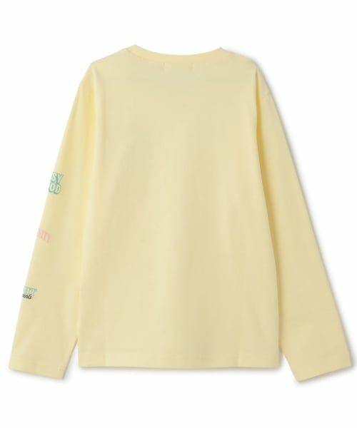 PINK-latte / ピンク ラテ Tシャツ | 【別注】袖プリントロンT | 詳細1