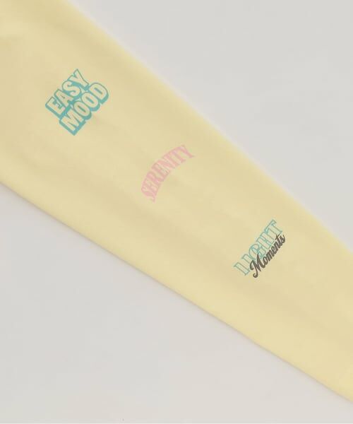 PINK-latte / ピンク ラテ Tシャツ | 【別注】袖プリントロンT | 詳細3