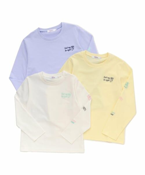 PINK-latte / ピンク ラテ Tシャツ | 【別注】袖プリントロンT | 詳細6