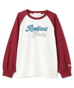 【別注】リブつき発泡ラグランロンT