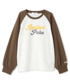 PINK-latte / ピンク ラテ Tシャツ | 【別注】リブつき発泡ラグランロンT